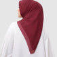 Bimu Twill Square - Haute Red