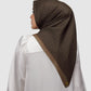 Bimu Twill Square - Cinnamon