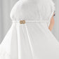 Safa Bergo - Broken White
