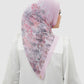Holiday 3 Jacquard Voile - Snowdrift Pink