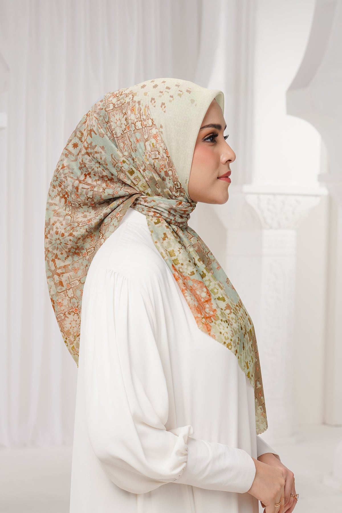 Moroccan - Ivory