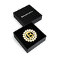 Lyra Brooch - Gold