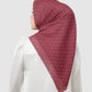 Interlock Square - Cherry