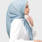 Typograph Square - Stone Blue