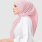Bimu Twill Square - Rose Quartz