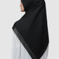 Today's Scarf XL - Jet Black