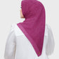 Typograph Square - Very Berry