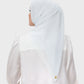 Typograph Square - Bright White