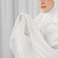 Safa Bergo - Broken White