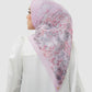 Holiday 3 Jacquard Voile - Snowdrift Pink