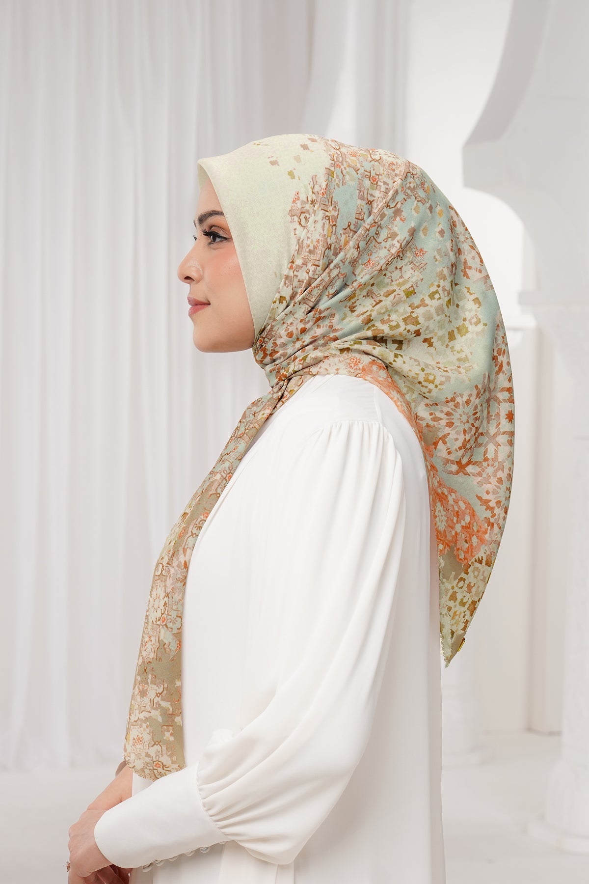 Moroccan - Ivory