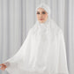Safa Bergo - Broken White