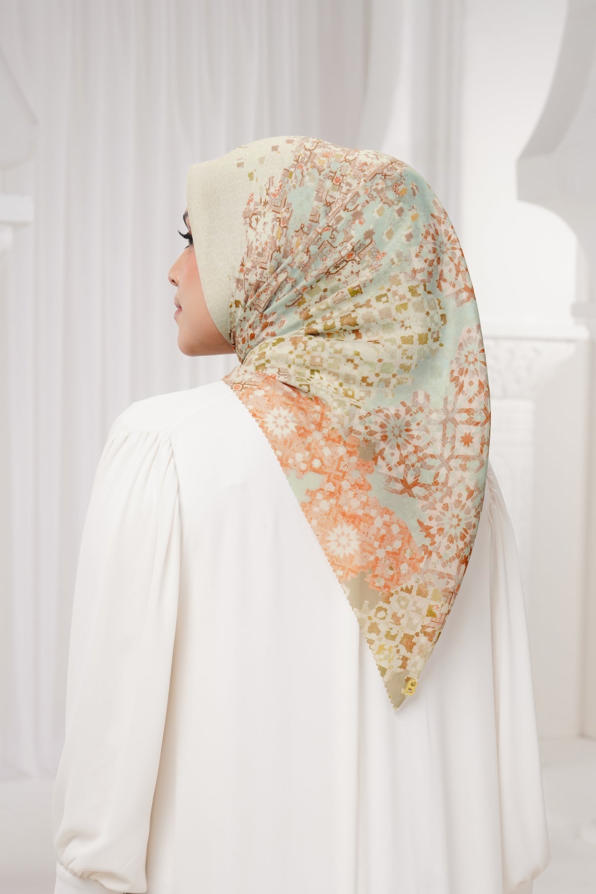 Moroccan - Ivory