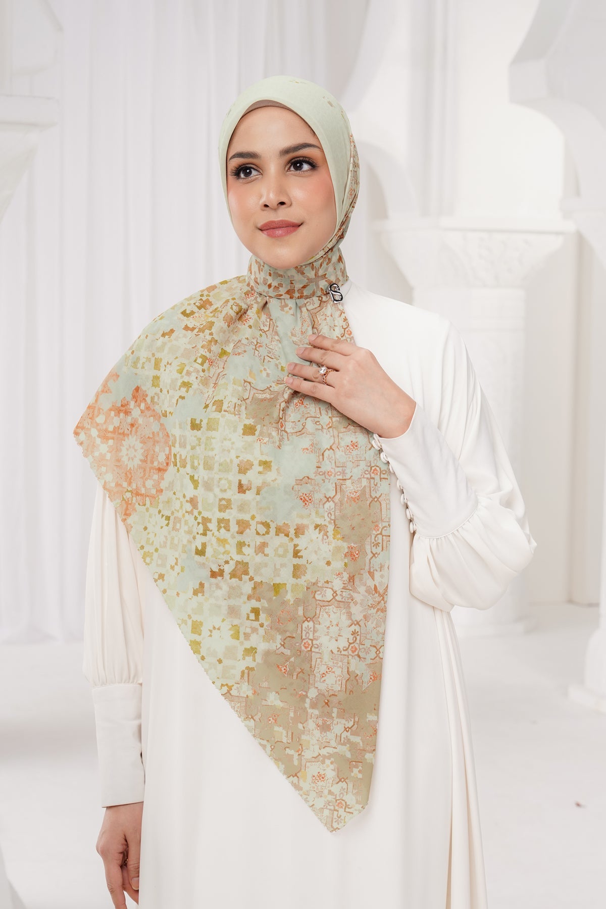 Moroccan - Ivory