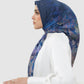 Holiday 3 Jacquard Voile - Sapphire Blue