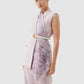 Holiday 3 Jacquard Voile - Snowdrift Pink