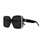 Alba Sunglasses - Silver