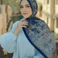 Al Qasr Satin Shawl - Flag