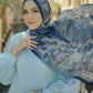 Al Qasr Satin Shawl - Flag