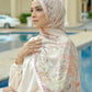 Al Qasr Satin Shawl - Herbs