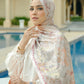 Al Qasr Satin Shawl - Herbs