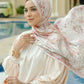 Al Qasr Satin Shawl - Herbs