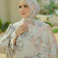 Al Qasr Satin Shawl - Pottery