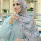 Al Qasr Satin Shawl - Terrazzo