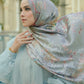 Al Qasr Satin Shawl - Terrazzo