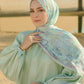 Al Qasr Satin Shawl - Zellige