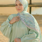 Al Qasr Satin Shawl - Zellige
