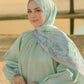 Al Qasr Satin Shawl - Zellige