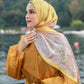 Como Satin Shawl - Village