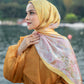 Como Satin Shawl - Village