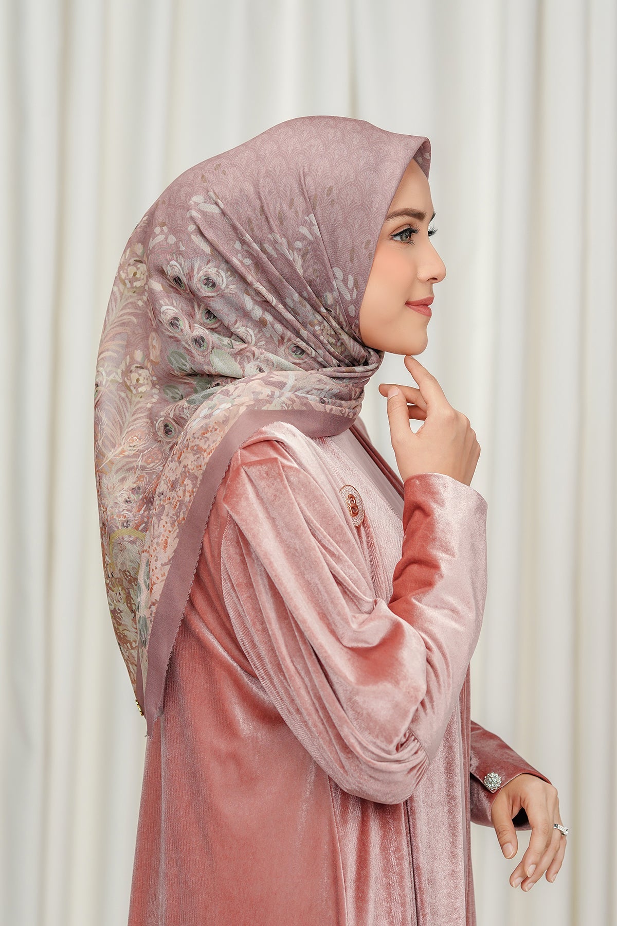 The Ederra 2.0 Square - Old Rose