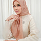 Monogram Voile Square - Persimmon