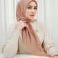 Monogram Voile Square - Persimmon