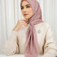 Monogram Voile Square - Wild Rose