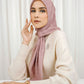 Monogram Voile Square - Wild Rose