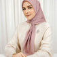 Monogram Voile Square - Wild Rose