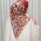 Royale - Grandeur Square - Crimson