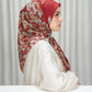 Royale - Grandeur Square - Crimson