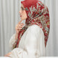 Royale - Grandeur Square - Crimson