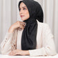 Samla Voile Square - Black