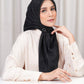 Samla Voile Square - Black