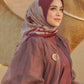 Arabian Night Square - Henna