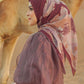 Arabian Night Square - Henna