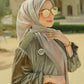 Arabian Night Square - Palm