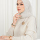 Tapis Pleated Square - Fog