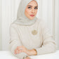 Tapis Pleated Square - Fog